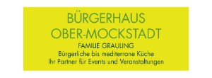 Logo Bürgerhaus Ober-Mockstadt