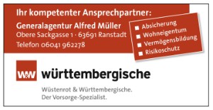 Logo Württembergische Versicherung Agentur Alfred Müller
